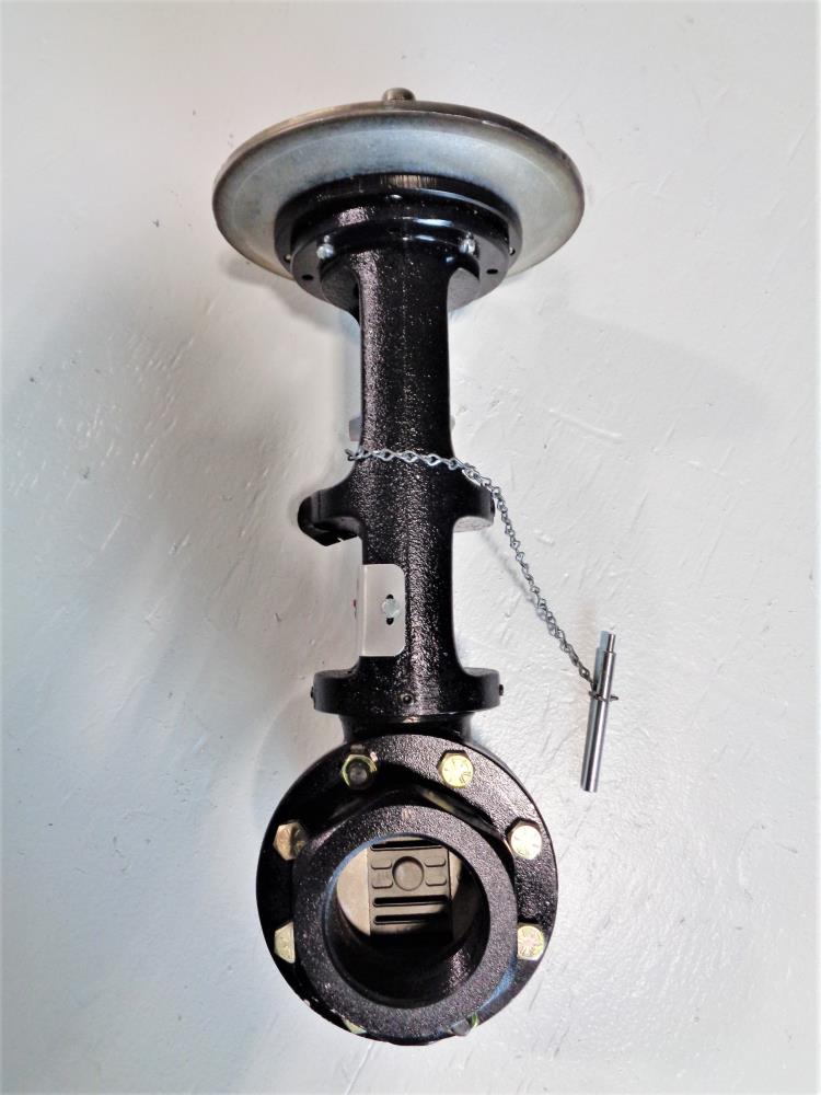 Jordan 2" NPT Sliding Gate Valve, Model 86, Range 25 60, Carbon Steel